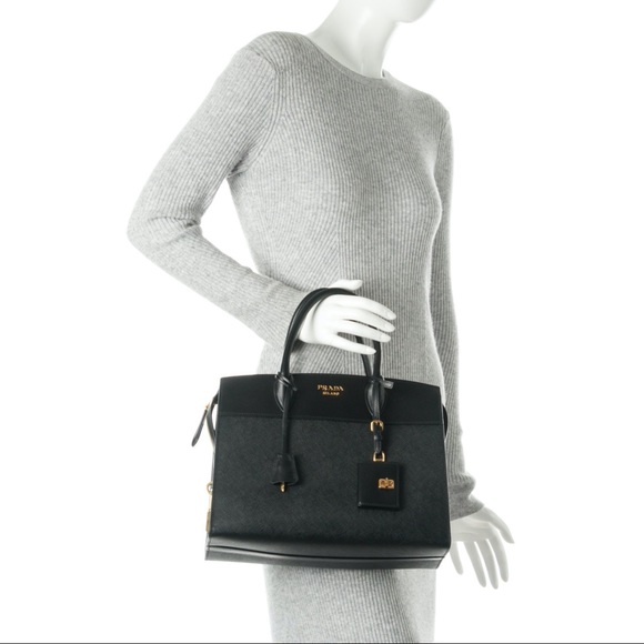 Prada Saffiano City Calf Esplanade - Picture 5 of 8